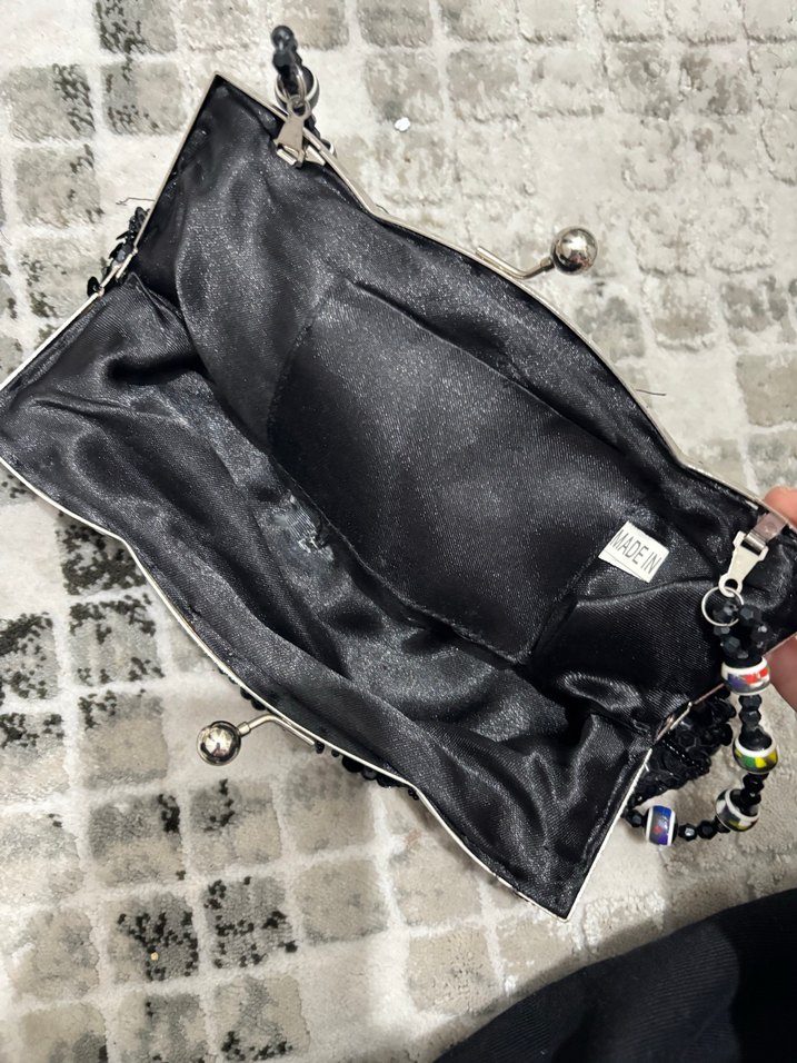 Boncuk İşlemeli Çanta - Görsel 3