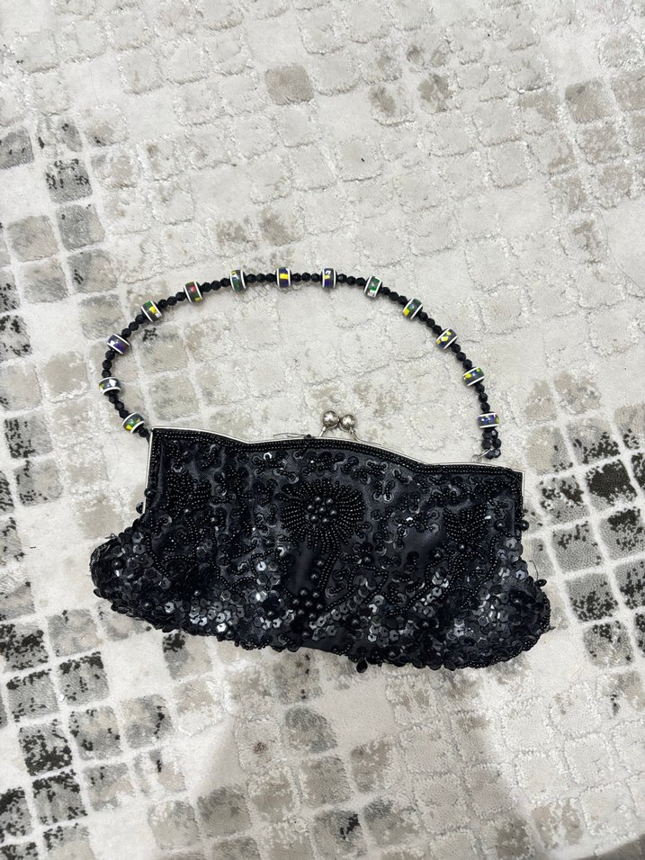 Boncuk İşlemeli Çanta - Görsel 2