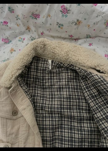 Düğmeli Bej Kadın Midi Ceket - Görsel 2