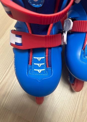 tek ebat Beden mavi Renk Mavi Decathlon Oxelo Paten 26-28 No