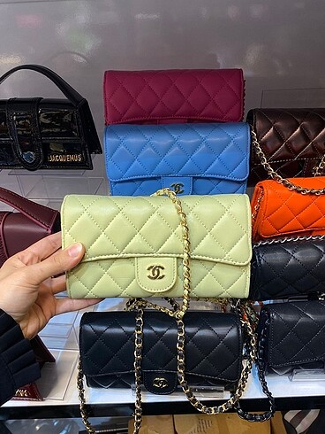Chanel ithal clucht çanta