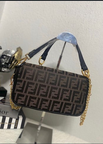 Fendi Orj.Fendi Kahverengi Kadın Çanta