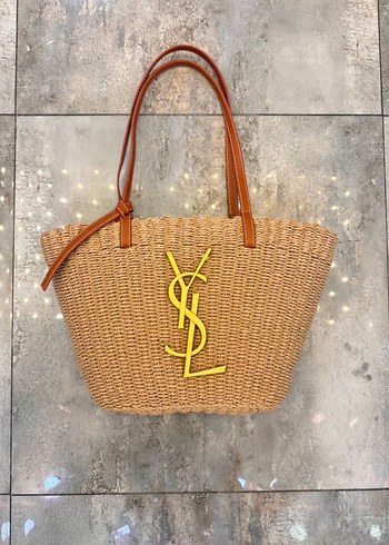 Yves Saint Laurent Orj.Ysl hasır Kadın Çanta