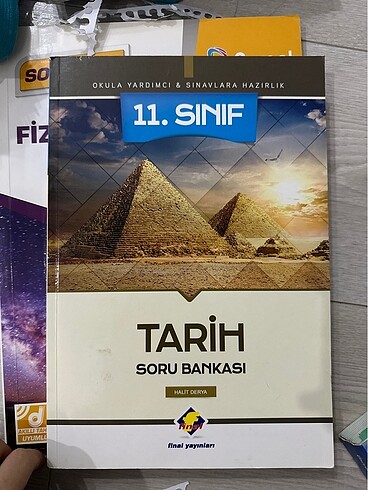 11. Sınıf Tarih Soru Bankası