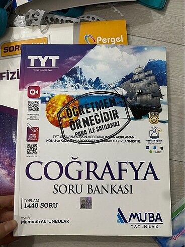 TYT Coğrafya Soru Bankası