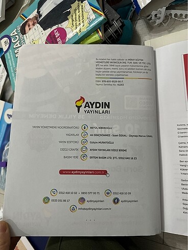 10.Sınıf Kimya Soru Bankası