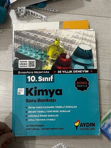 10.Sınıf Kimya Soru Bankası
