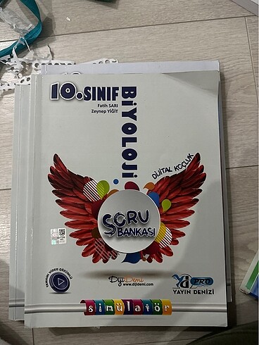 10.Sınıf Biyoloji Soru Bankası