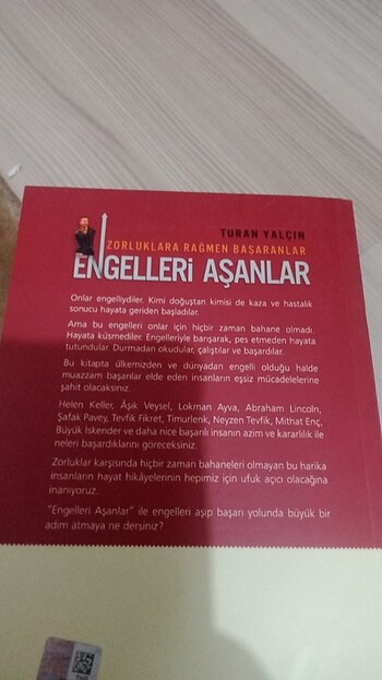  Engelleri aşanlar