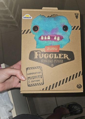 ZURU Fuggler Mavi Pastel Aksiyon Figürü