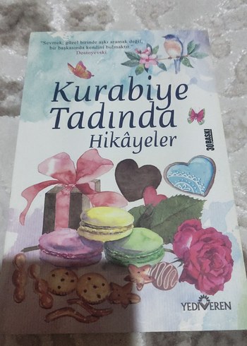 Kurabiye Tadında Hikayeler - Yediveren
