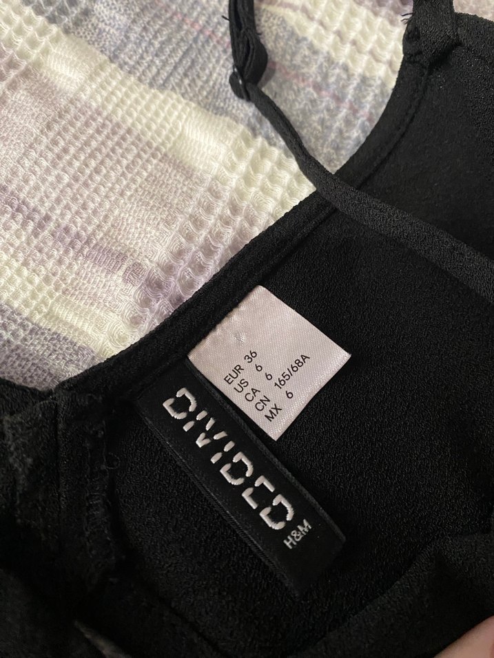 Siyah İnce Askılı Mini Tulum - Görsel 4