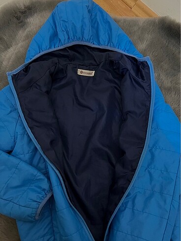 Pull and Bear Mavi mont şişme