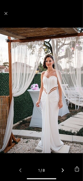 Nişan ve nikah elbisesi