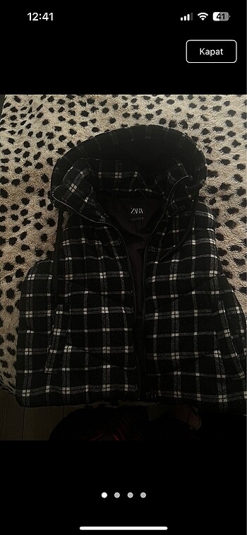 Zara şişme yelek - Görsel 3