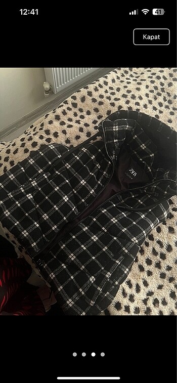 Zara şişme yelek - Görsel 4