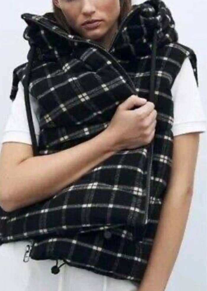 Zara şişme yelek - Görsel 2