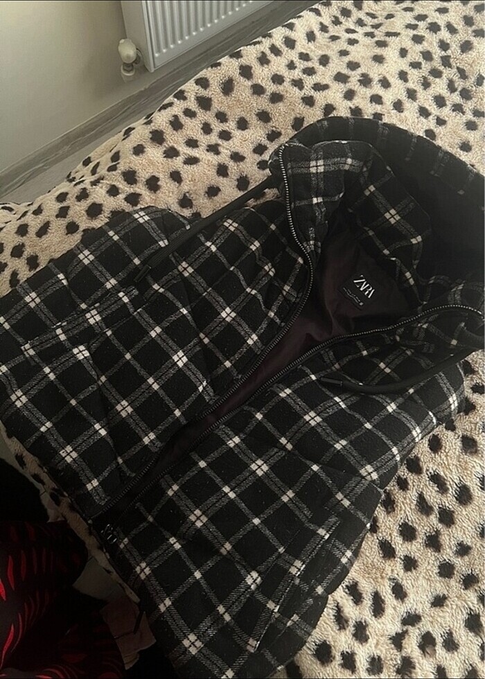 Zara şişme yelek - Görsel 4