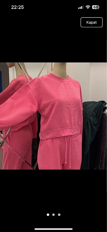 Zara Pembe eşofman takımı
