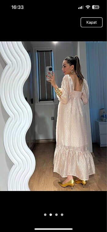 Zara Tatlı elbise
