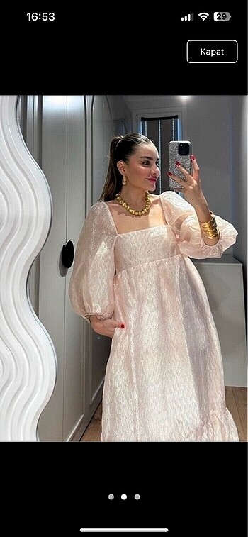 Tatlı elbise