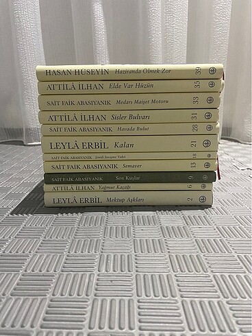 Modern Türk Edebiyatı Klasikleri (Ciltli Setler/Sıfır)
