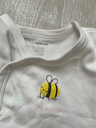 1 Yaş Beden Lc Waikiki kız bebek body