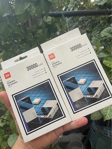 Xiamio 30000 mAh Powerbank
