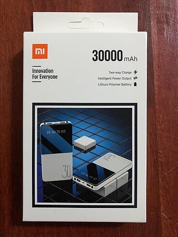 Xiamio 30000 mAh Powerbank