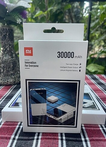 Xiamio 30000 mah Powerbank