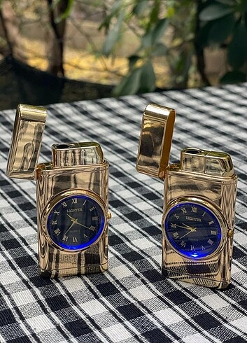  Beden Lighter quartz Saatli Çakmak