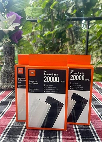Xiamio 20000 Mah Powerbank