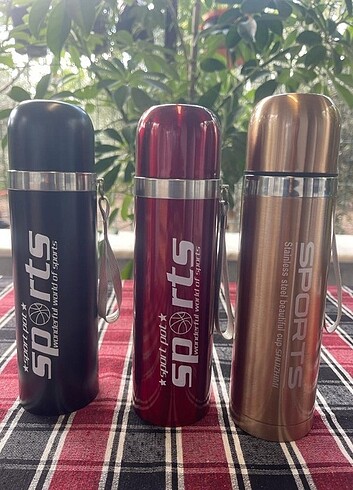 SZM Sports Çelik Termos
