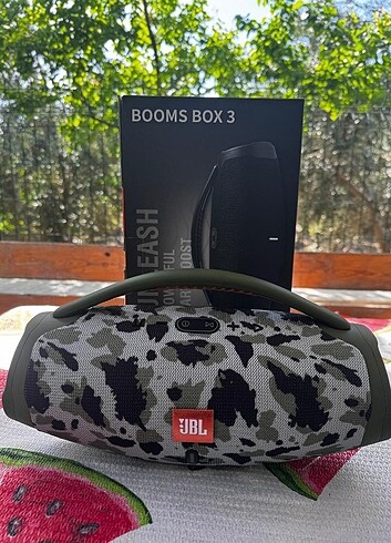  Beden Renk JBL BOOMBOX 3 SERİSİ