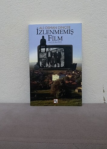  İzlenmemiş film kitap Ali Osman Dinçer yeni hiç kullanılmamış #h