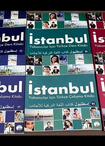 Türkçe kitap İstanbul türkçesi öğrenme 