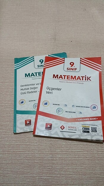 9.sinif matematik sonuc yayinlari soru bankasi test kitap - Görsel 2