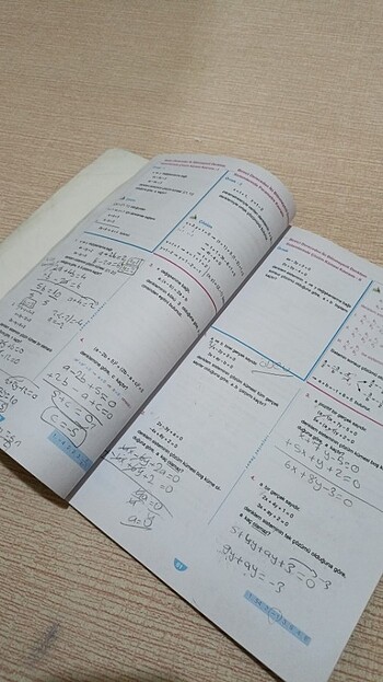 9.sinif matematik sonuc yayinlari soru bankasi test kitap - Görsel 3