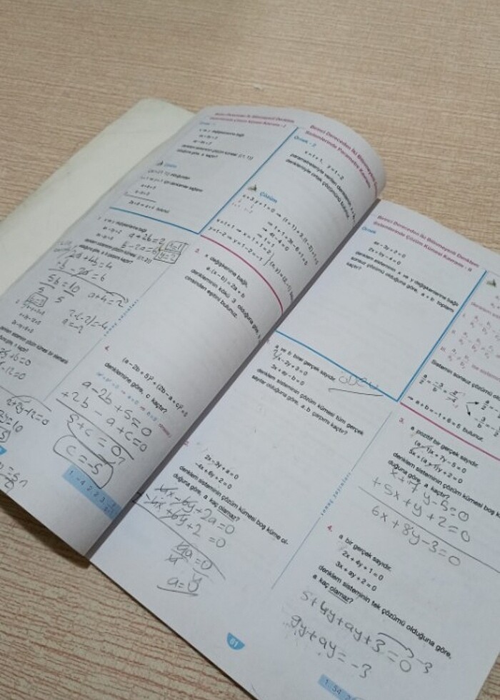 9.sinif matematik sonuc yayinlari soru bankasi test kitap - Görsel 3