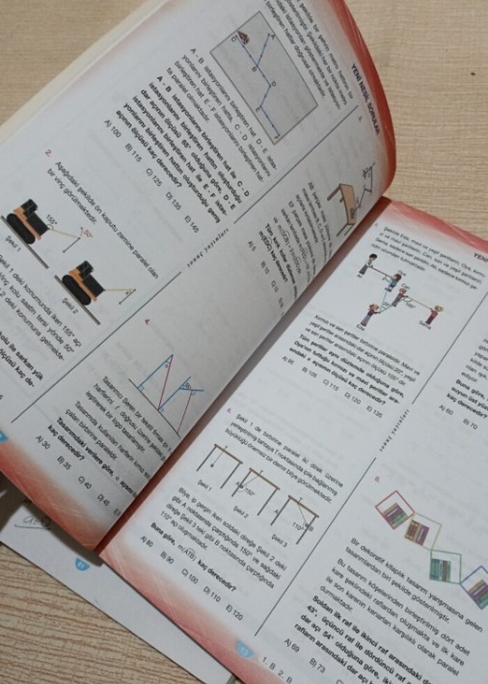 9.sinif matematik sonuc yayinlari soru bankasi test kitap - Görsel 4