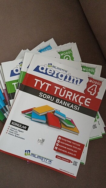 yks test kitaplari yeni etiketli tyt ayt biyo mat fiz geo kimya 