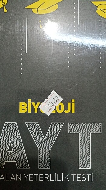 Beden Ayt test kitaplari yks test sayisal set 5kitap mat biyo fiz kimy