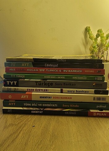 Türkçe ve Edebiyat Testleri