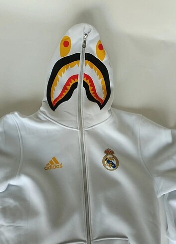 Real Madrid bape unisex