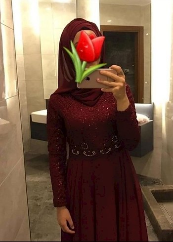Diğer Tesettür abiye/ kına elbisesi