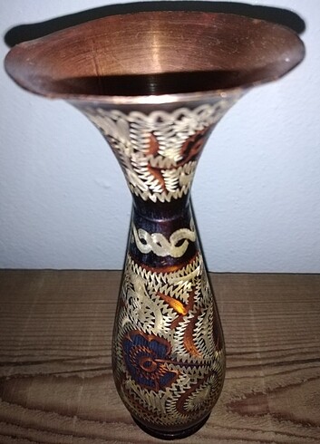 Diğer Bakır vazo antika ibrik tas sürahi cezve çaydanlık tablo dekorat