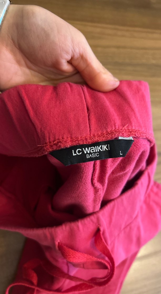 Pembe Rahat Kesim Şort - Görsel 3