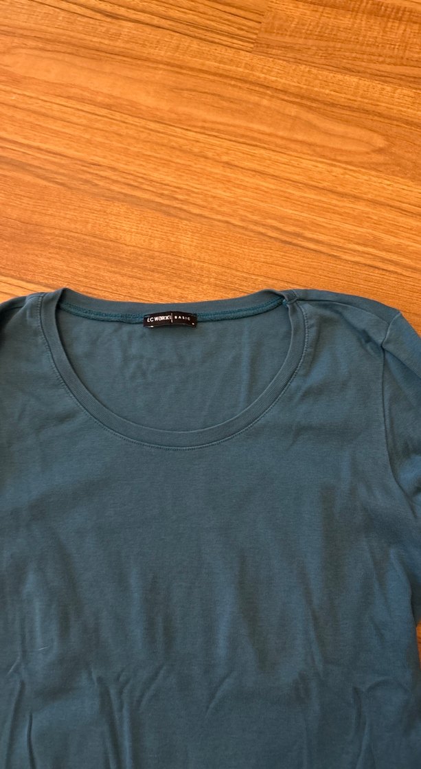 Lacivert Kısa Kollu Tişört - Görsel 3