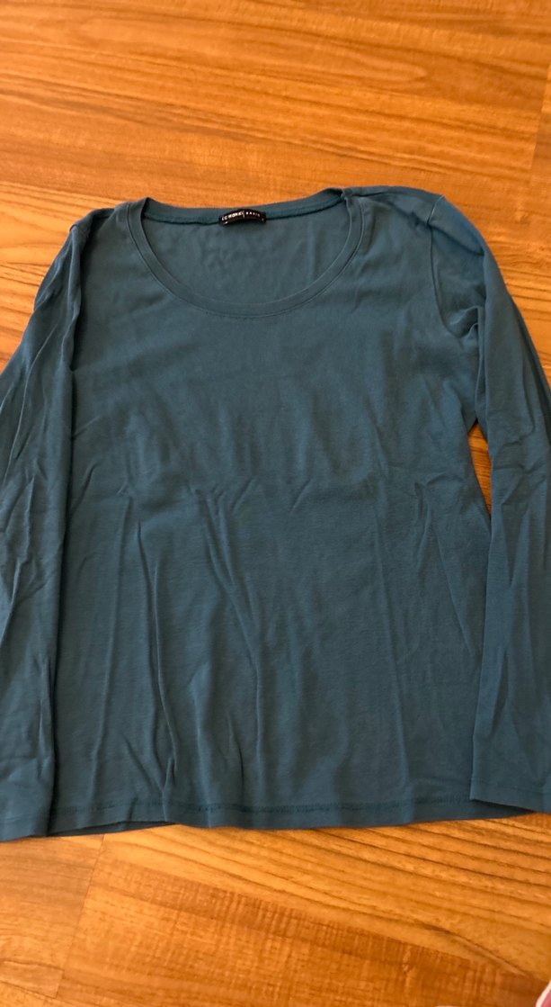 Lacivert Kısa Kollu Tişört - Görsel 2