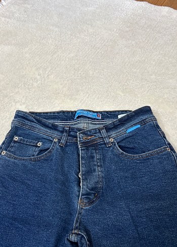 Erkek Mavi Denim Regular Fit Jean - Görsel 2